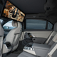 A photo of the rear seats inside the BMW 7 Series.